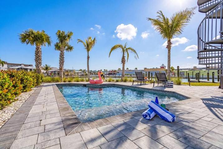 Maison de vacances pour 4 personnes, avec vue ainsi que piscine et balcon - 1