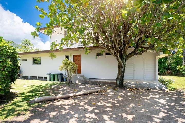 Maison de vacances pour 5 personnes, avec vue sur le lac et jardin ainsi que vue et piscine dans Polynésie française - 2