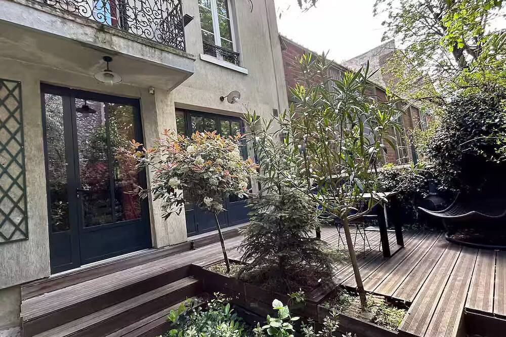 House + studio + garden, Disney 30' in Vincennes, Val-de-Marne