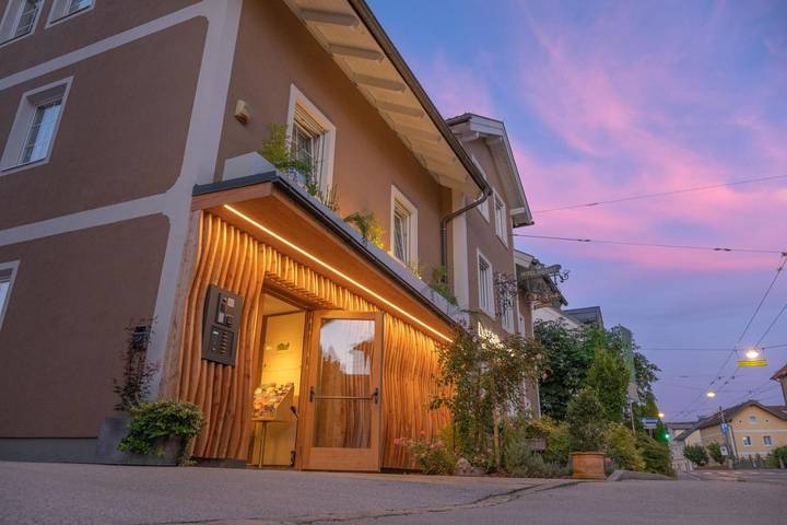 Ferienwohnung für 8 Personen, mit Ausblick und Garten in Salzburg - 4