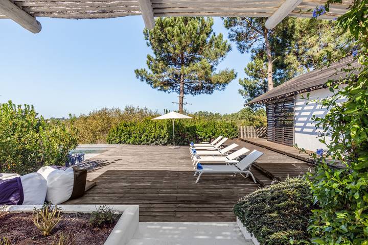 Villa pour 6 personnes, avec balcon et jardin à Comporta - 4