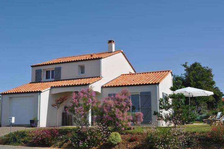 Maison de vacances pour 10 personnes, avec jardin - 1