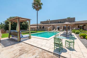 Villa in Vilafranca de Bonany, Majorca Center für 11 