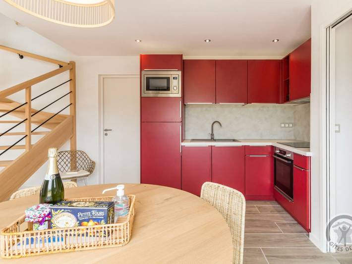 Gîte pour 4 personnes, avec jardin, animaux acceptés à Portbail - 4