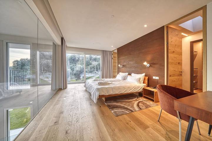 Villa für 8 Personen, mit Sauna und Garten sowie Balkon, mit Haustier in Tignale - 2