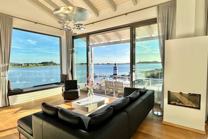 Ferienwohnung für 2 Personen, mit Balkon und Sauna in Nationalpark Vorpommersche Boddenlandschaft