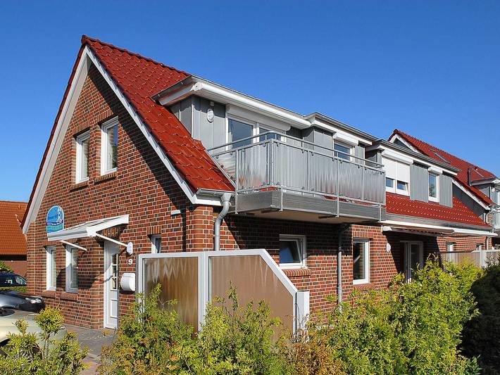 Ferienwohnung für 4 Personen, mit Balkon und Terrasse