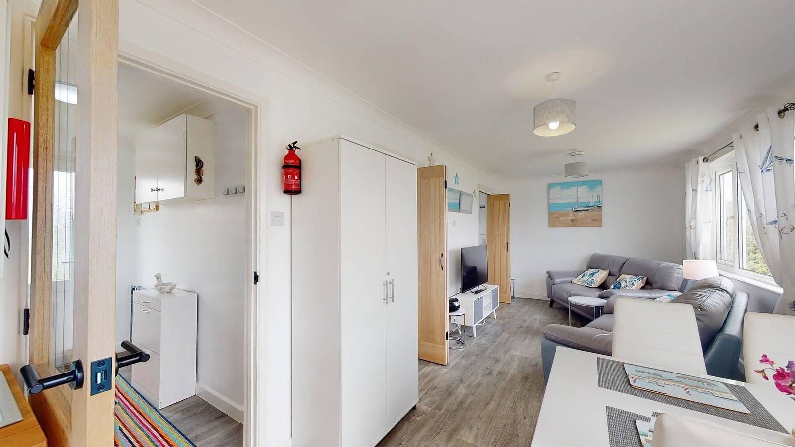 F24 Glenara, Riviere Towans in Hayle, Cornouailles