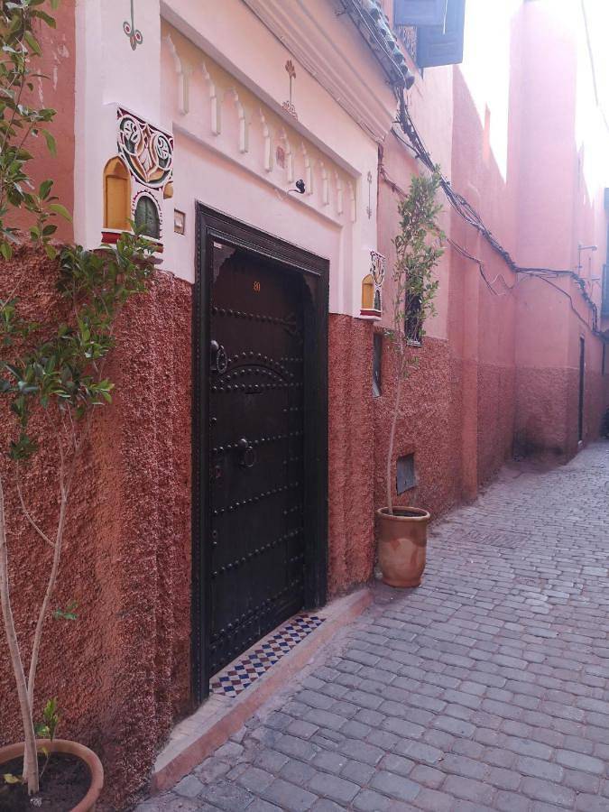 Maison d’hôte pour 2 personnes, avec terrasse et vue dans Palais el Badii