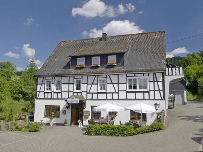 Hotel für 4 Personen, mit Balkon/Terrasse und Terrasse sowie Garten in Schmallenberg