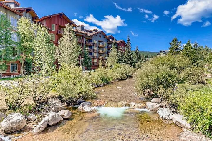 Vacation rental for 8 people, with balcony and hot tub in Copper Mountain