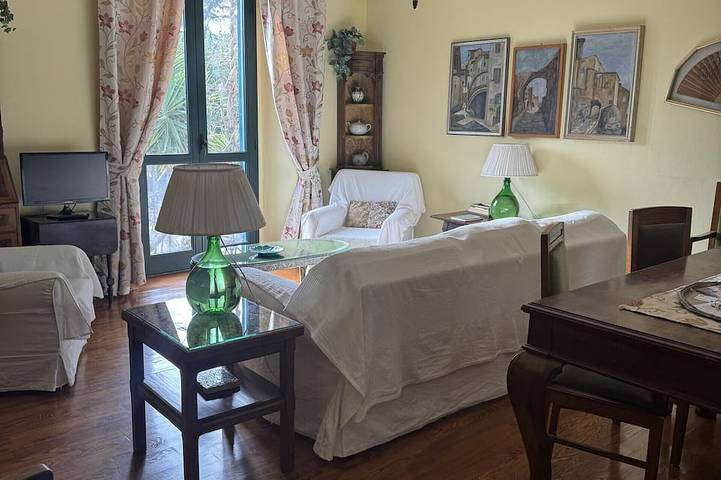 Ferienwohnung für 4 Personen, mit Garten und Balkon, mit Haustier - 1