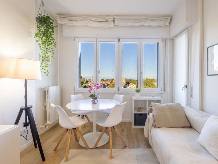 Appartamento per 2 persone, con balcone e giardino in San Donato Milanese