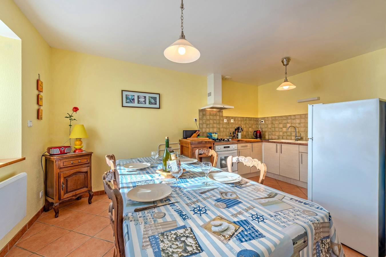 Maison de vacances 'Maison De Caractère' avec Wi-Fi in Roscoff, Ceinture Dorée