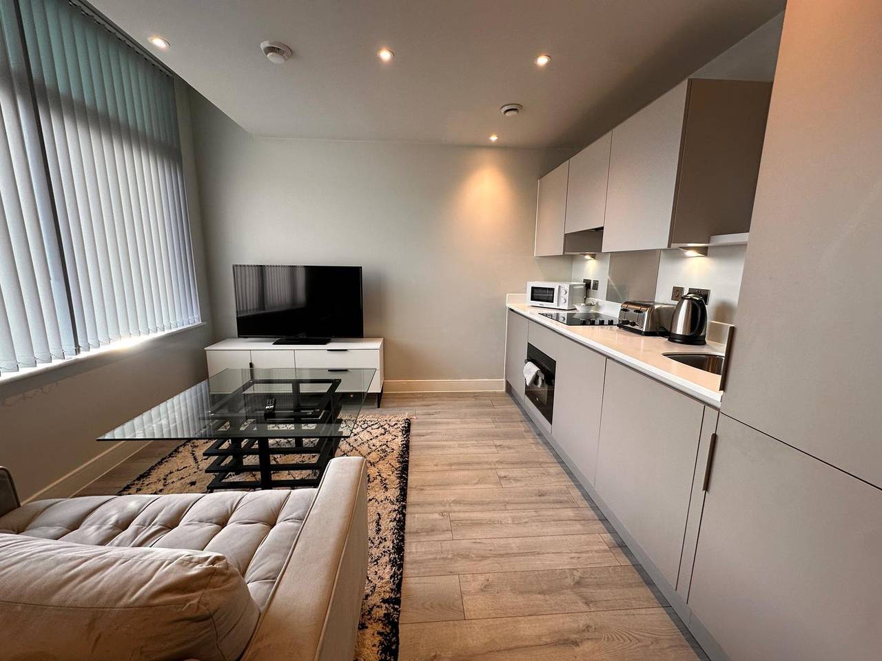 Appartement entier, Cozy Studio in Bracknell with free Parking in Bracknell, Berkshire