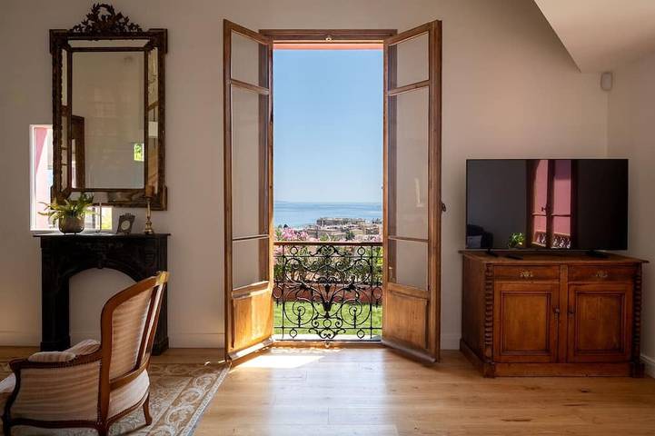 Villa pour 5 personnes, avec jardin et terrasse à Roquebrune-Cap-Martin