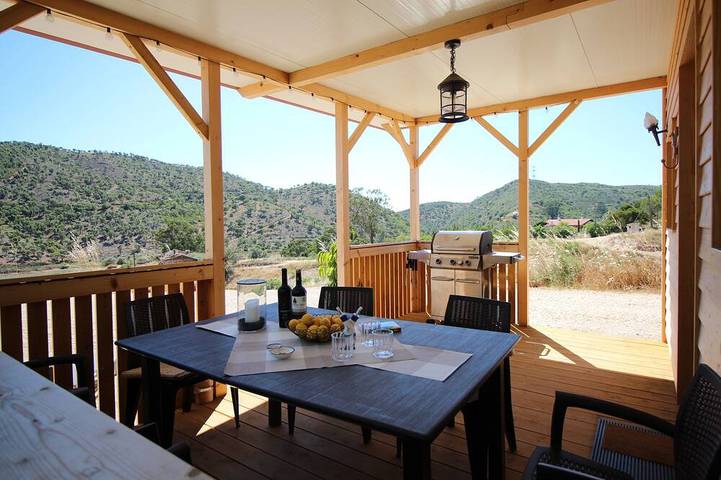 Bungalow für 6 Personen, mit Terrasse an der Algarve - 3