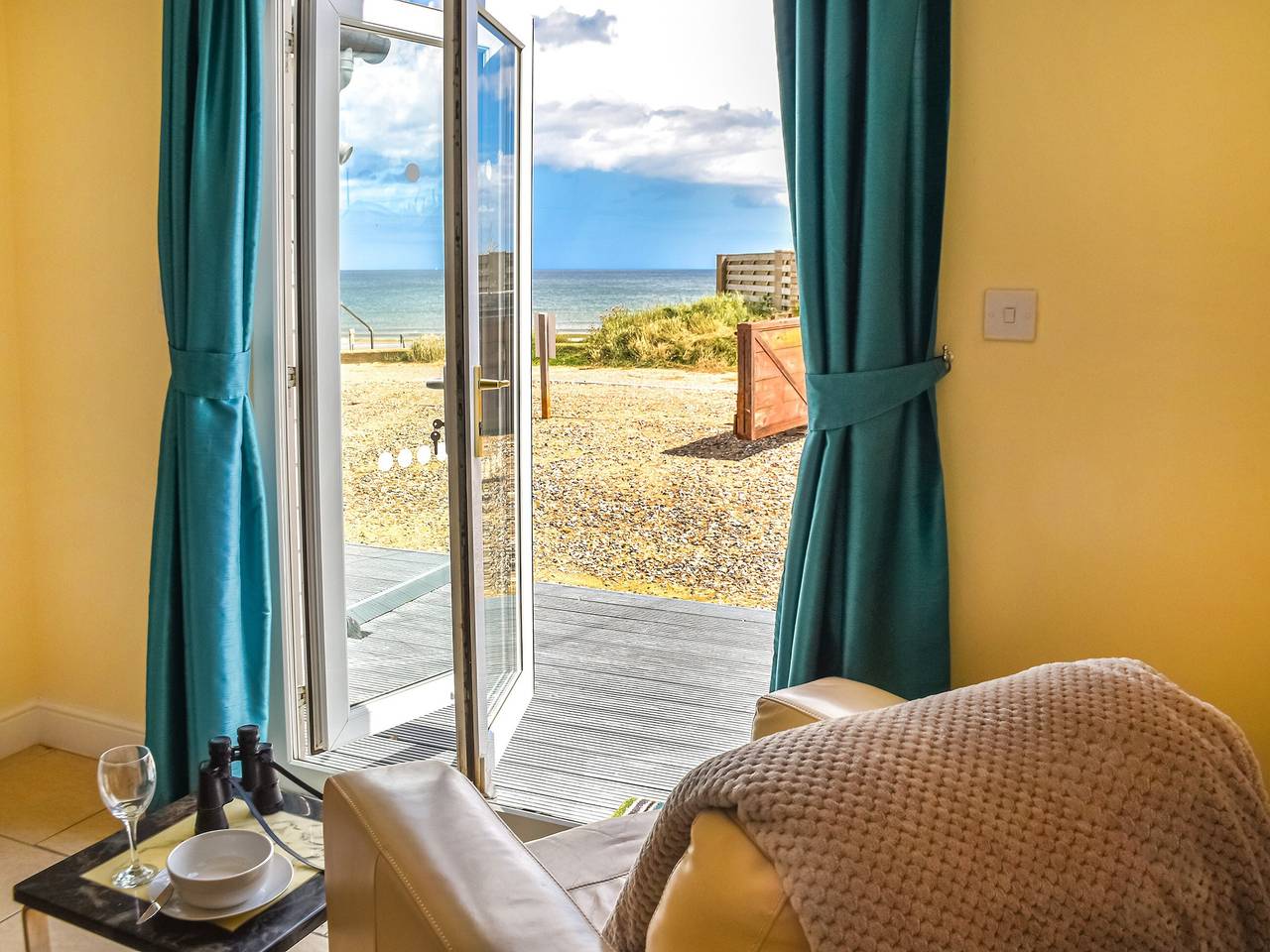 The Seas Beach House in Broomholm, Norfolk Coast