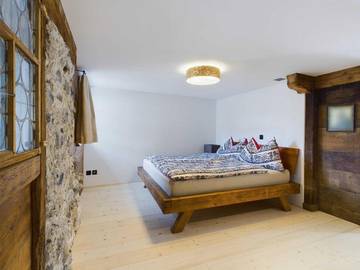 Gîte pour 5 personnes, avec vue ainsi que jardin et terrasse à Appenzell
