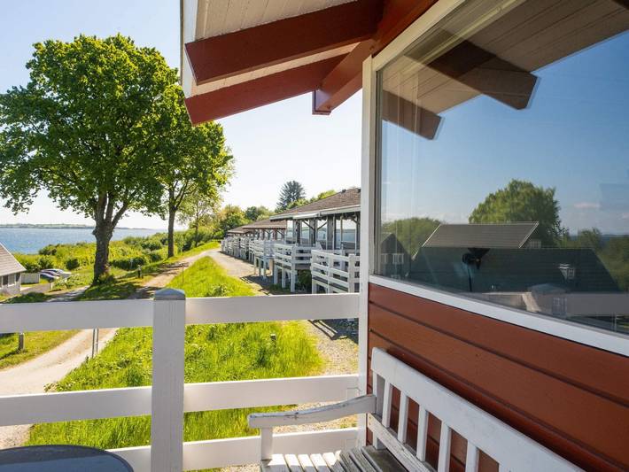 Ferienhaus für 5 Personen, mit Balkon und Terrasse sowie Garten und Pool in Apenrade - 3