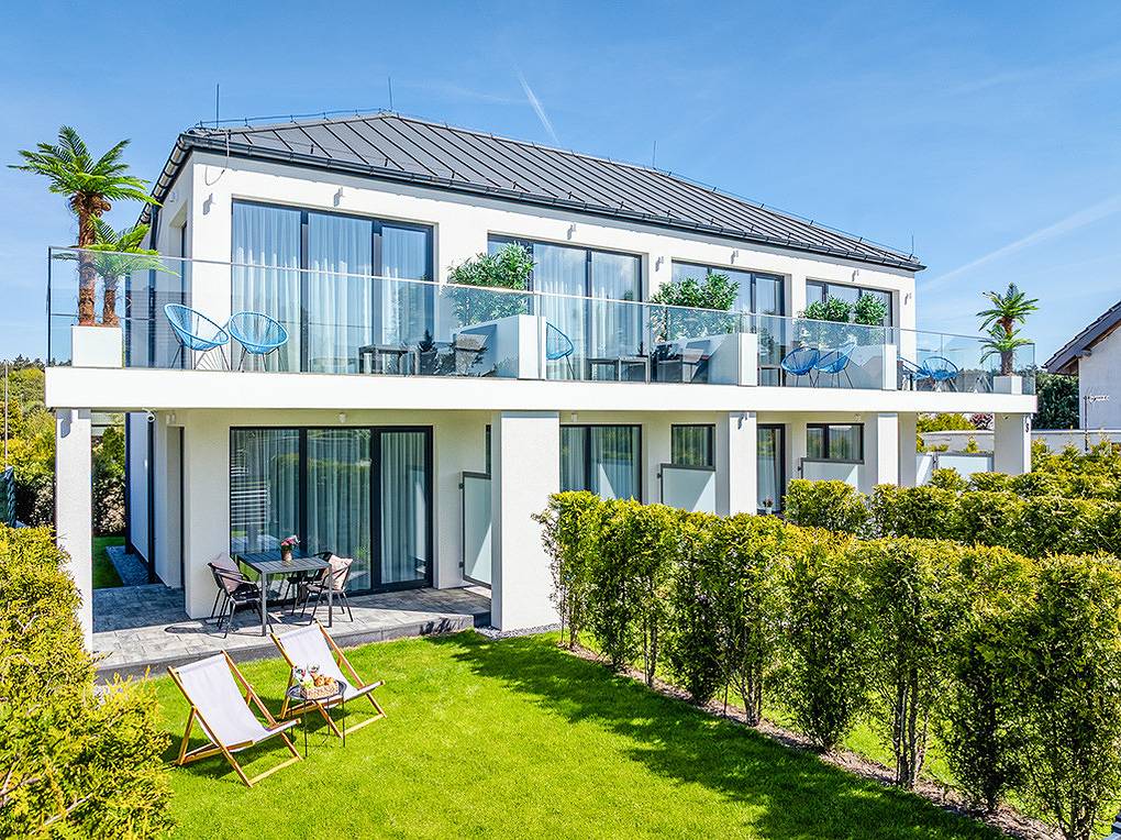 Ganze Ferienwohnung, Studio Bellamaya Eg (Nr 2 in Grzybowo, Polnische Ostsee