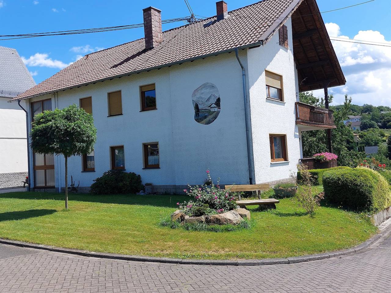 Ganze Ferienwohnung, Appartement/Fewo, Dusche, Wc, 3 Schlafräume in Irmtraut, Westerwald