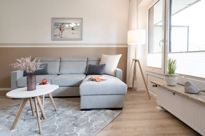 Ferienwohnung für 2 Personen, mit Balkon in Grömitz