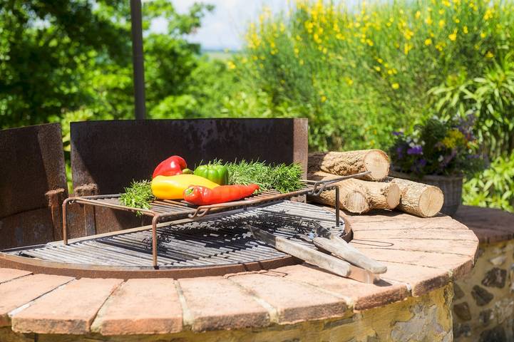 Location de vacances pour 10 personnes, avec jacuzzi et jardin à Radicondoli - 2