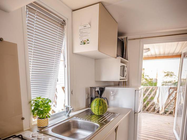 Camping für 6 Personen, mit Kinderpool in Vias - 2