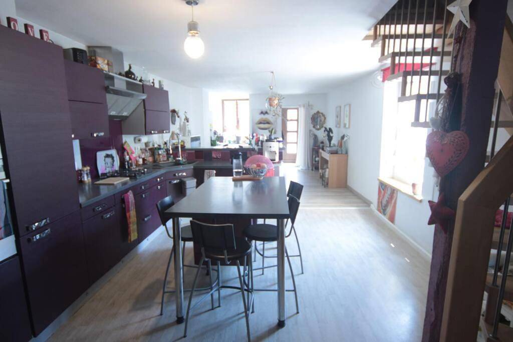 Appartement entier, Appartement 90 m2 in Vic-sur-Seille, Région de Château-Salins