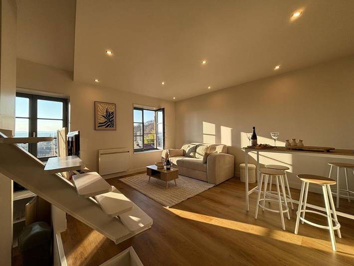 Apartamento de vacaciones para 4 personas, con jacuzzi - 1
