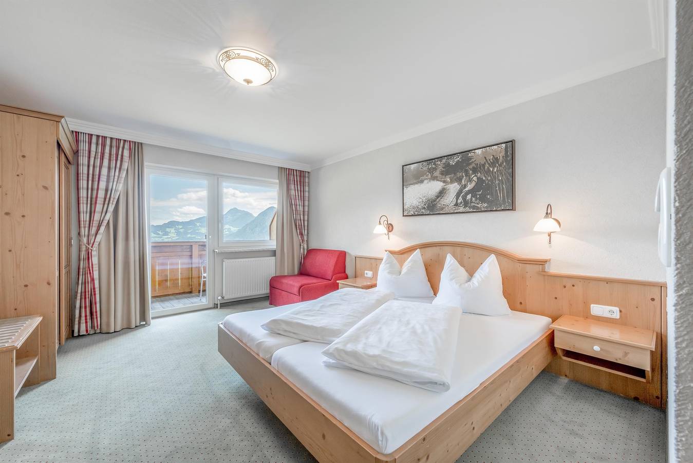 Dreibettzimmer in Jenbach, Bezirk Schwaz