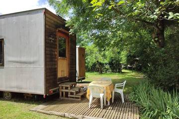 Mobil home pour 2 personnes à Puilaurens