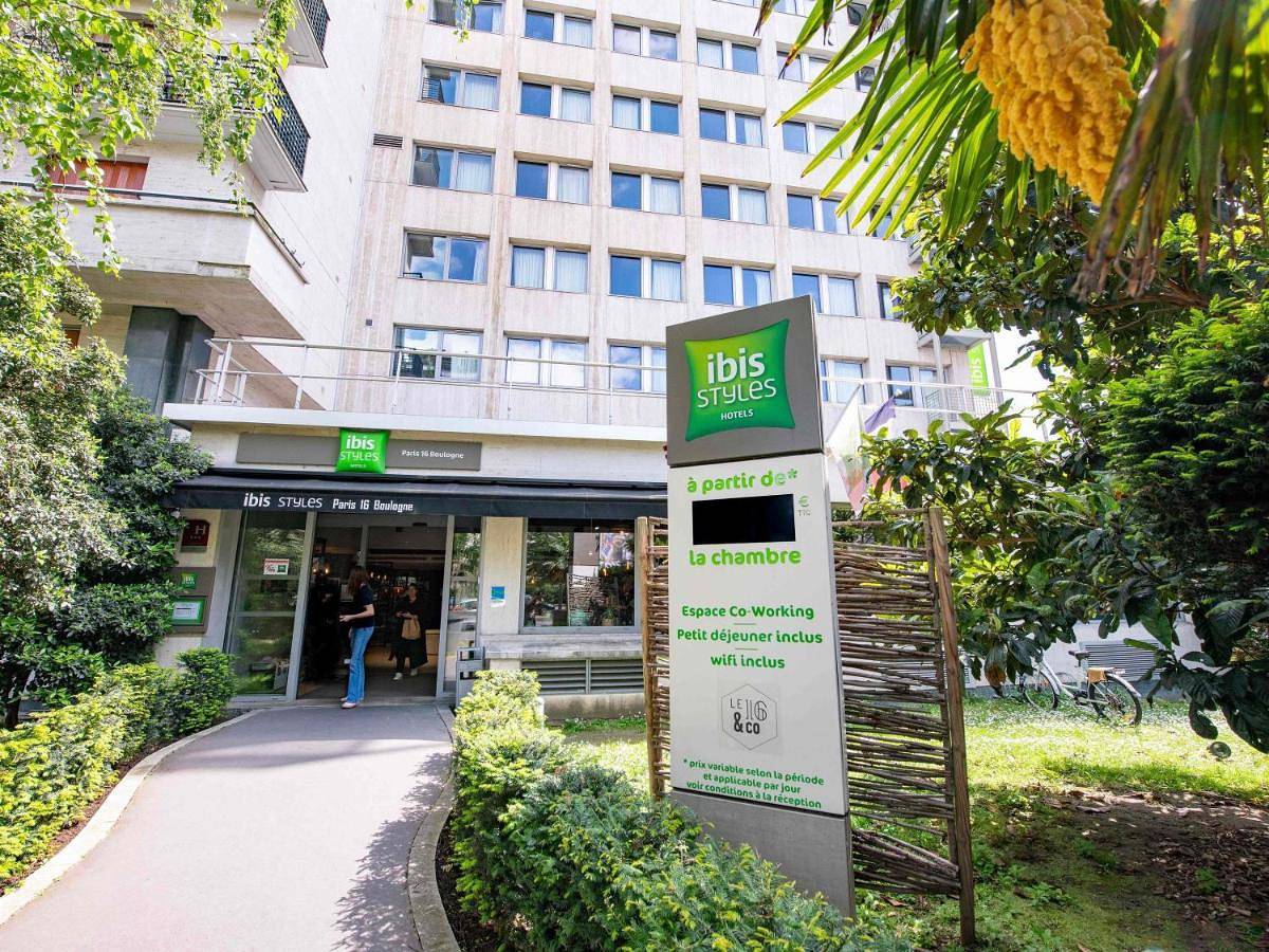 Ibis Styles Paris 16 Boulogne in Boulogne-Billancourt, Hauts-de-Seine