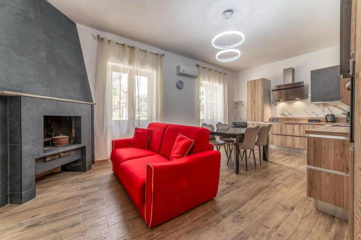Location de vacances pour 6 personnes, avec vue et jardin à Fonte Nuova - 3