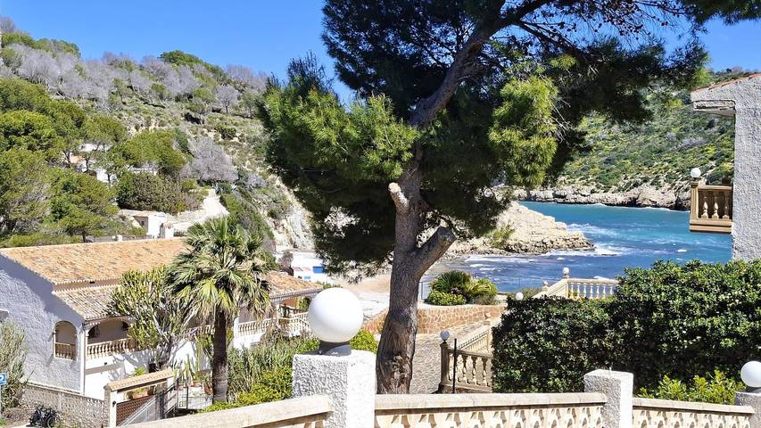 Villa für 12 Personen, mit Meerblick und Garten sowie Pool, mit Haustier in Jávea - 3