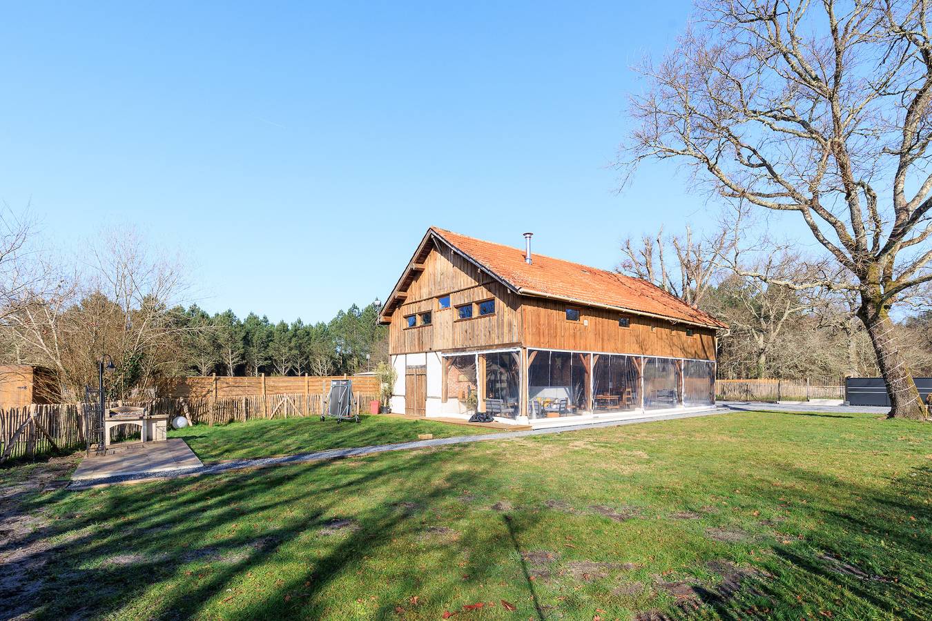 Maison de vacances 'Cuicui Les P'tits Oiseaux' avec terrasse, jardin et Wi-Fi in Lesperon, Côte d’Argent