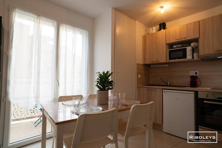 Gîte pour 5 personnes, avec balcon, adapté aux familles à Vias - 3