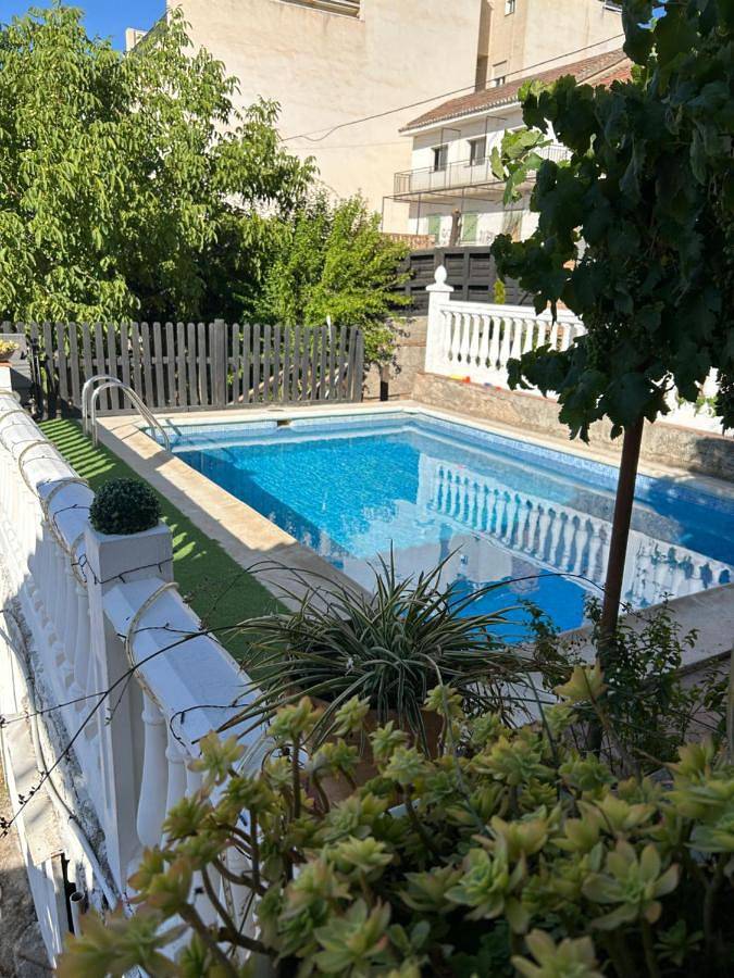 Casa rural para 5 personas, con piscina además de terraza y vistas en Monachil - 4