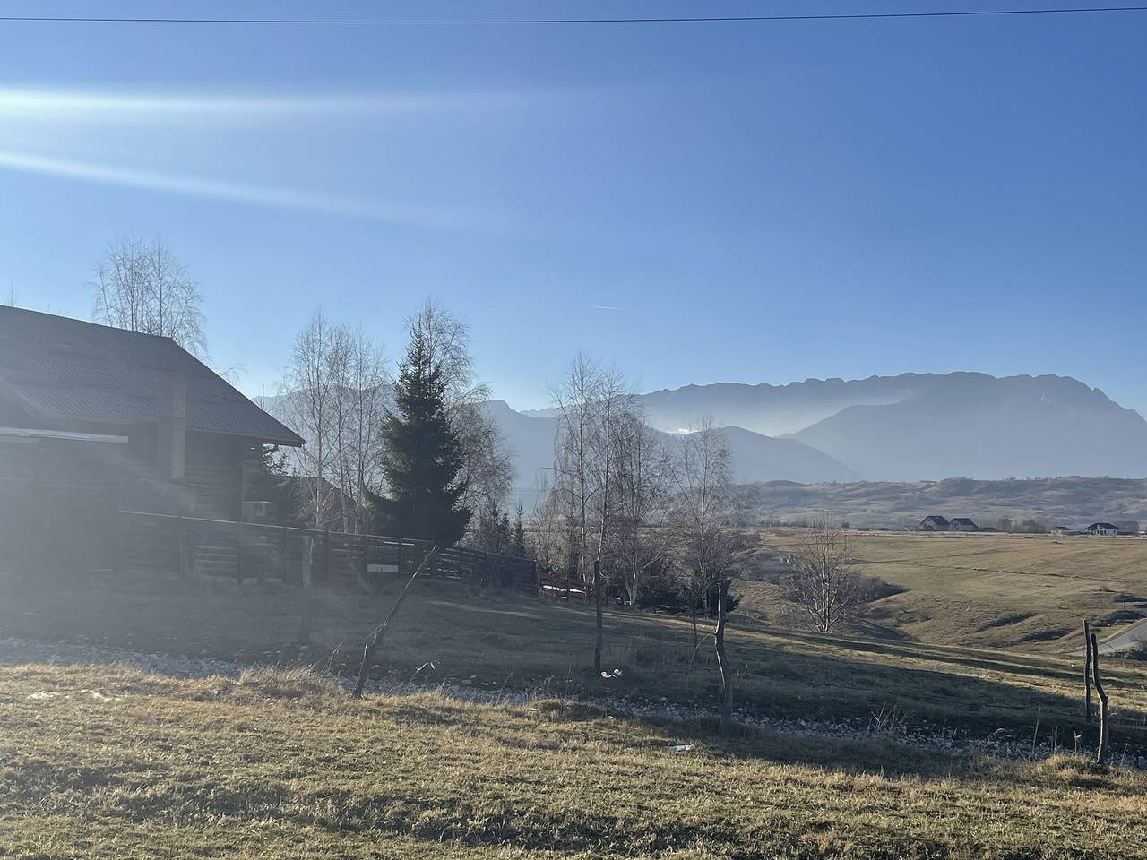 Chalet für 8 Personen mit Terrasse in Karpaten