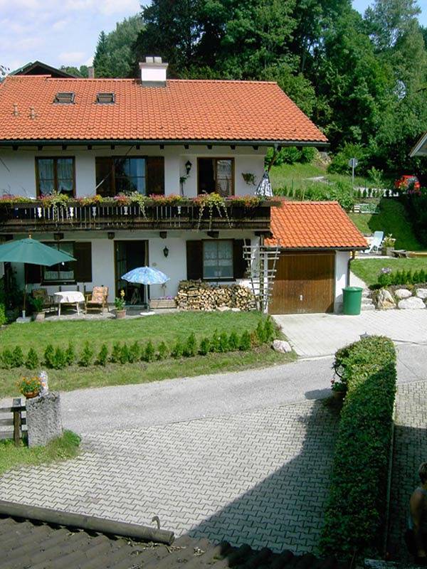 Ferienwohnung für 2 Personen, mit Terrasse und Garten