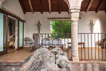 Villa per 8 Persone in Pula e dintorni, Cagliari e Dintorni, Foto 4