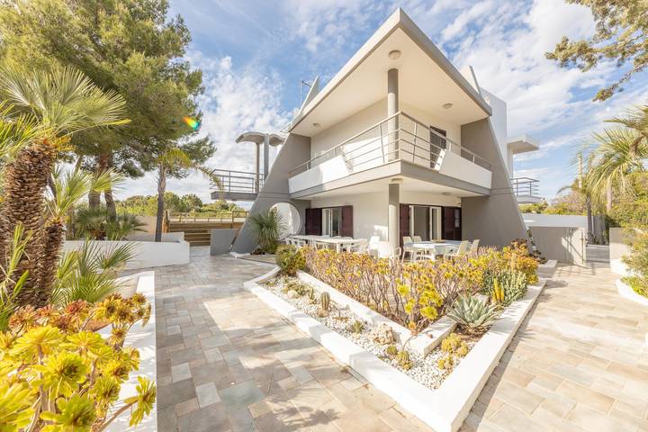 Villa Vela Bianca - Gallipoli in Gallipoli, Golf von Tarent