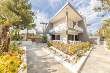 Maison De Vacances pour 13 Personnes dans Lido Pizzo, Golfe de Tarente, Photo 4