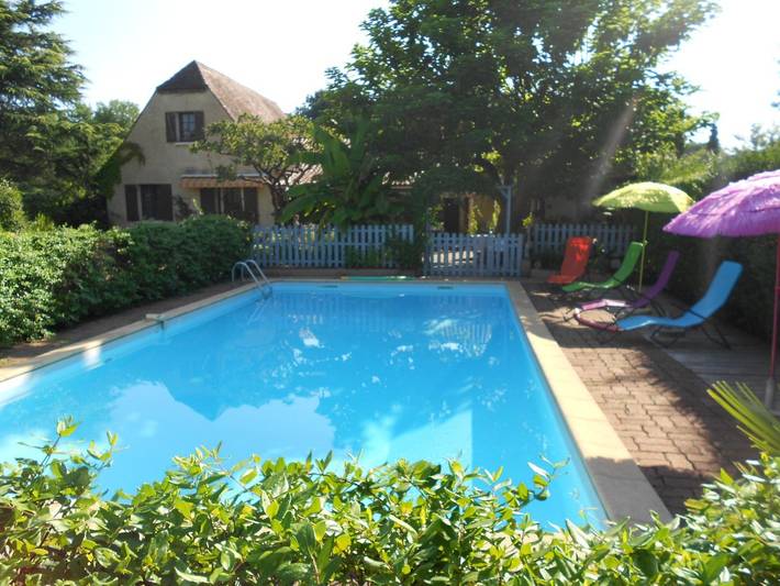 Chambre d’hôte pour 2 personnes, avec piscine et jardin en Dordogne - 2