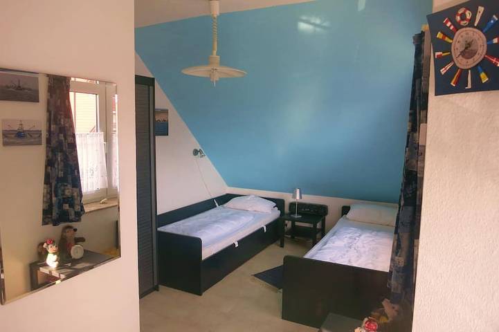 Ferienhaus für 6 Personen, mit Sauna und Garten, mit Haustier in Neßmersiel - 2