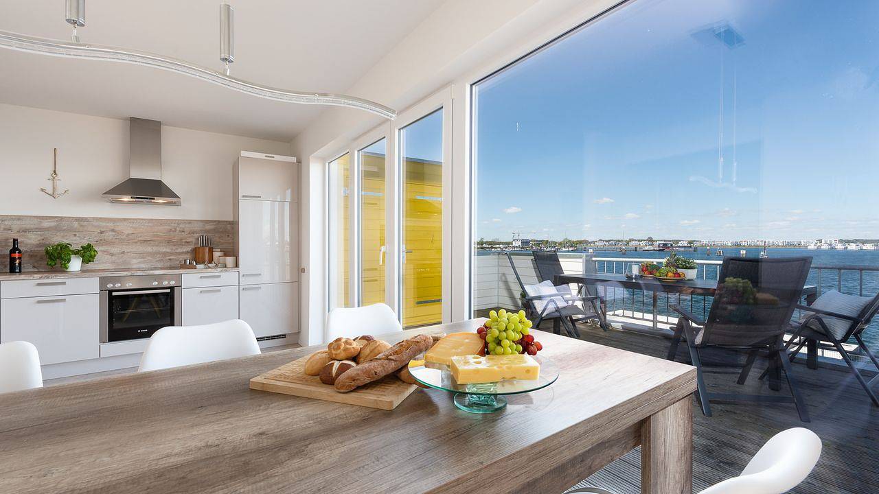 Ganze Ferienwohnung, Ferienwohnung für 5 Personen (97 m²) in Kappeln in Olpenitz, Kappeln