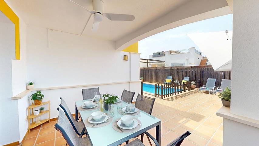 Casa rural para 6 personas, con Balcón y Jardín en Torre-Pacheco - 4