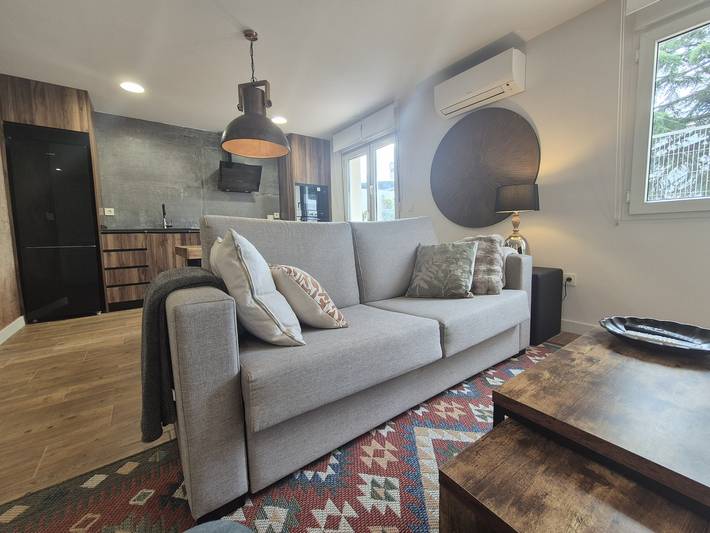 Appartement de vacances pour 4 personnes, avec terrasse - 1