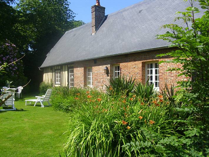 Gîte für 2 Personen, mit Garten in der Normandie